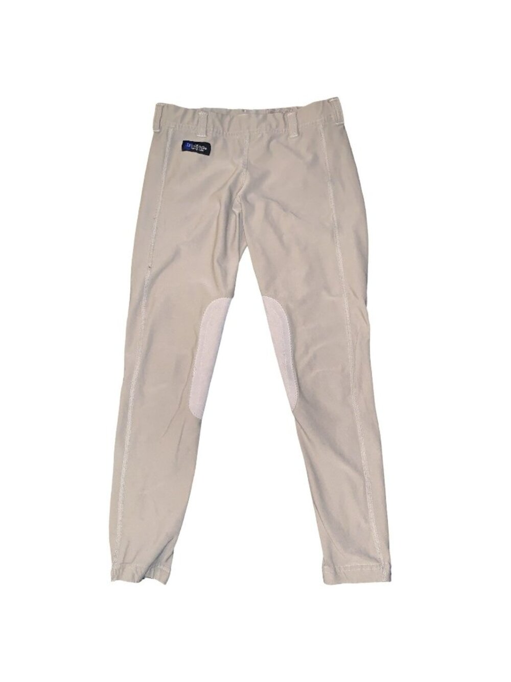 Irideon Riding Breeches M See Measurements Equestrian Tights Suede Knee Patches